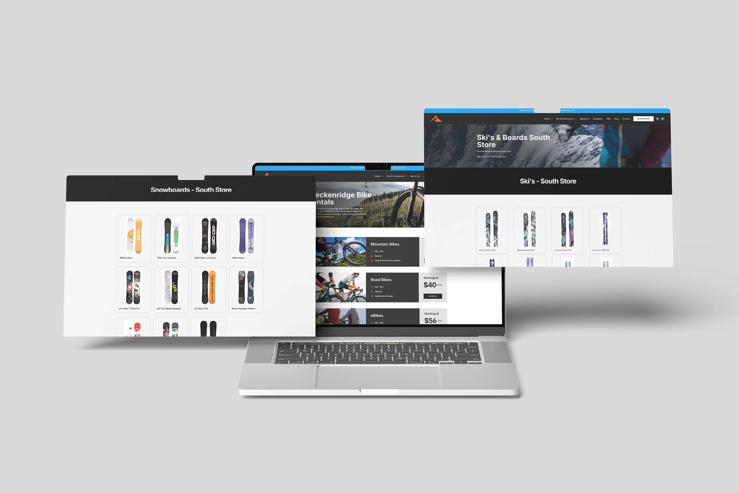 Avalanche Sports — full view