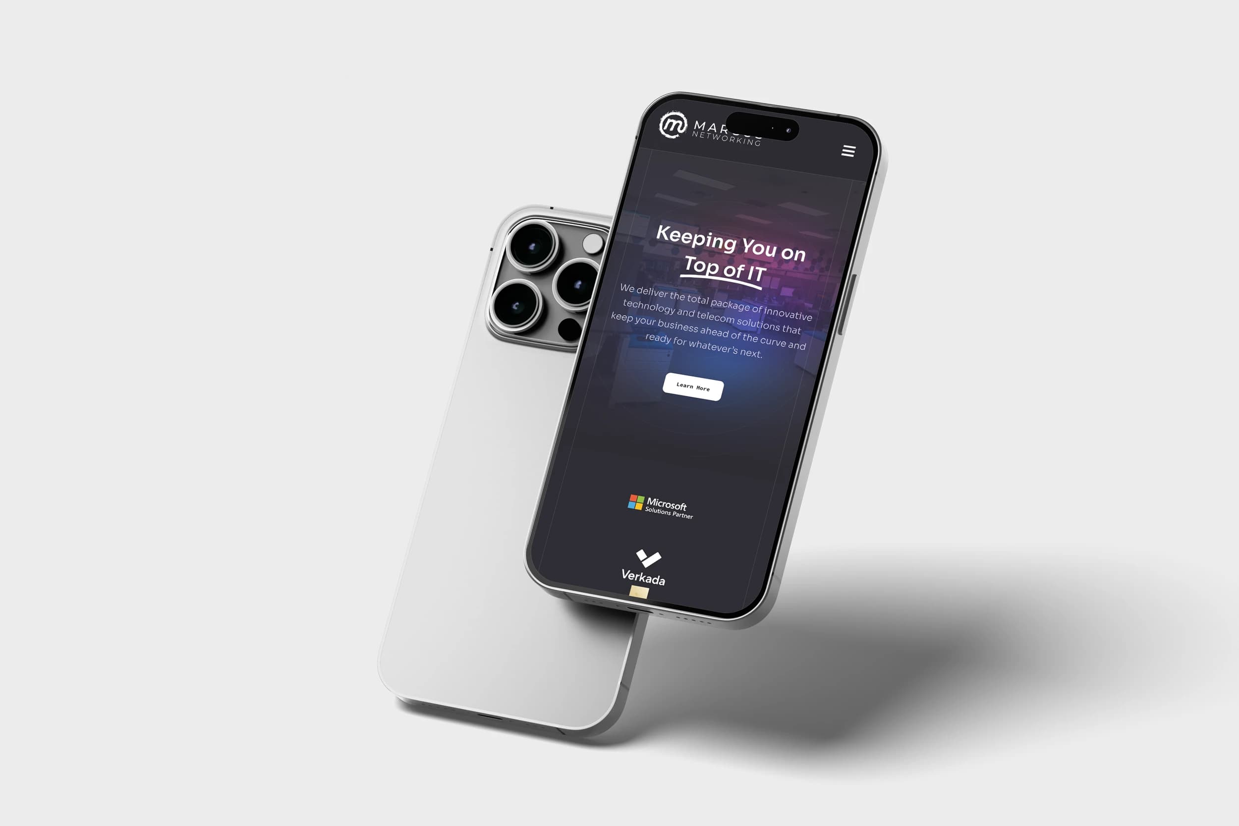 Marcus Networking — full view