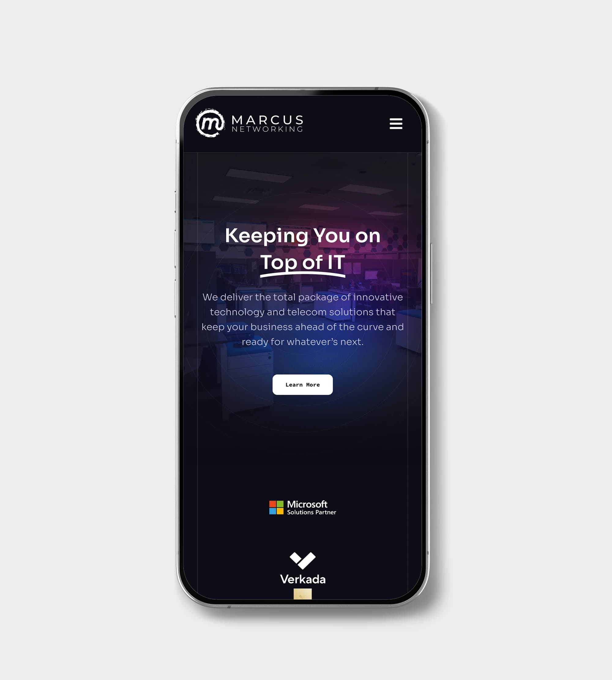 Marcus Networking detail 3