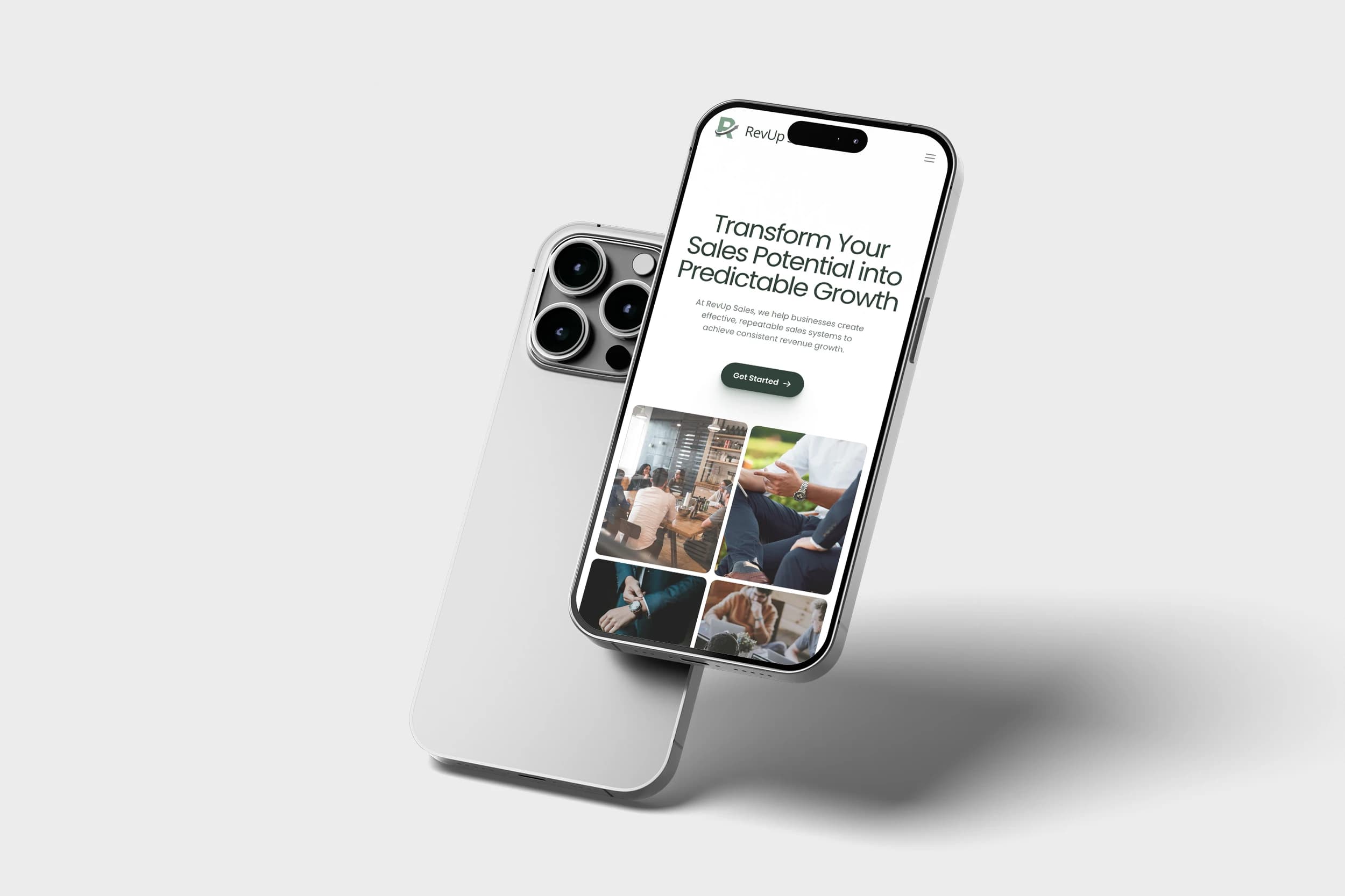 Revup Sales — full view