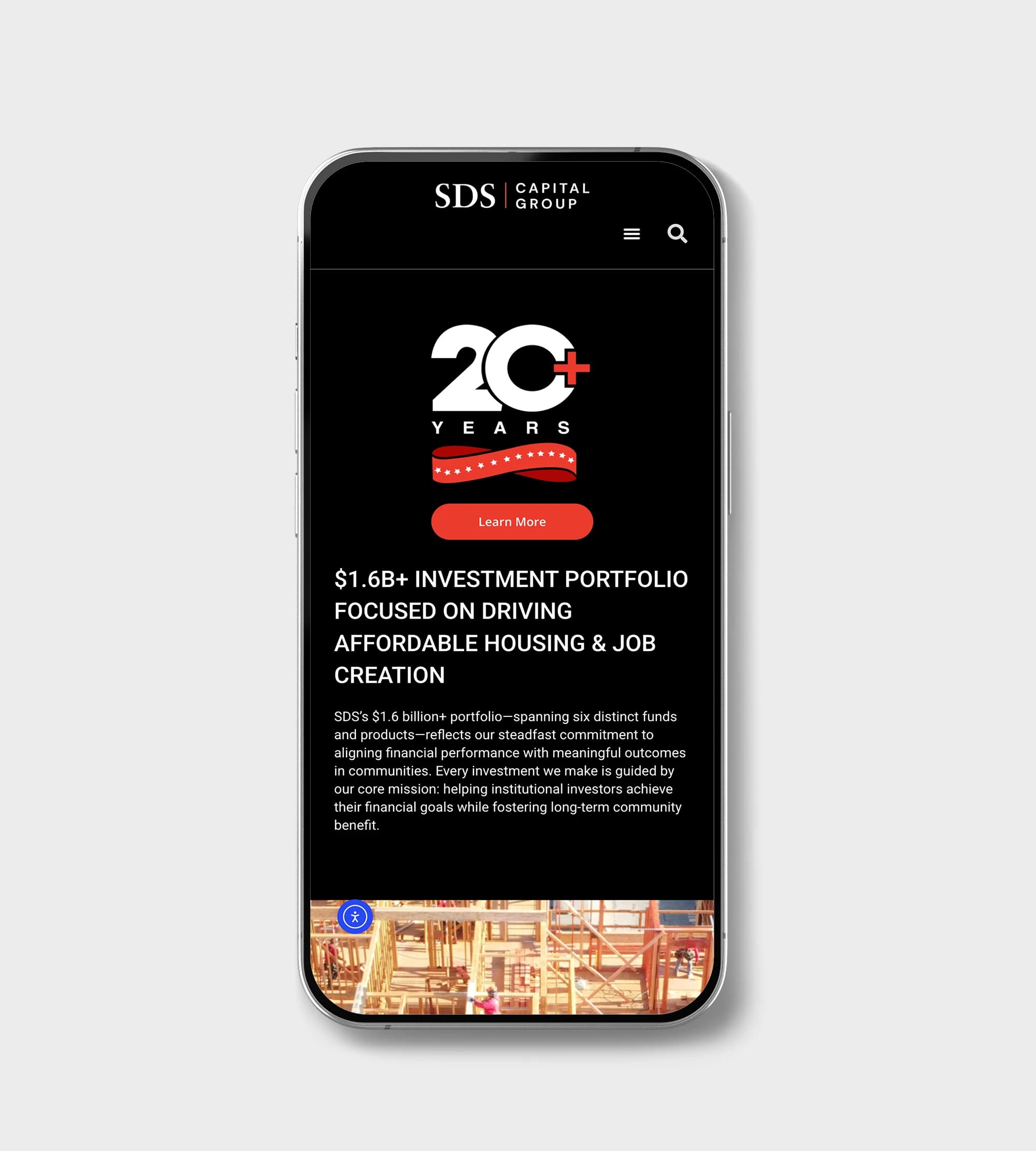 SDS Capital — full view